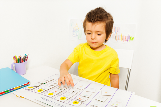 Weather and calendar for kids