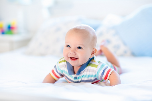 It Is Tummy Time !