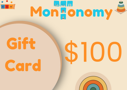 Montonomy™ Gift Card