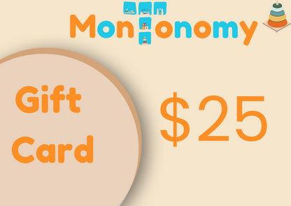 Montonomy™ Gift Card