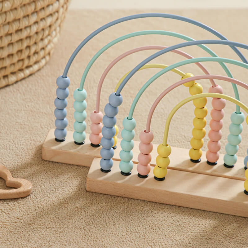 Educational Wood Toys Montessori Learning birthday