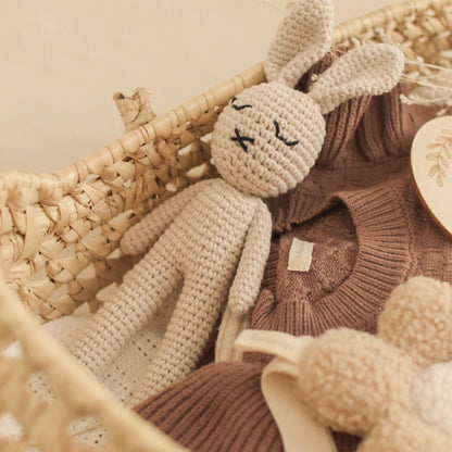 HANDMADE CROCHET DOLL quality coton GIFT organic 