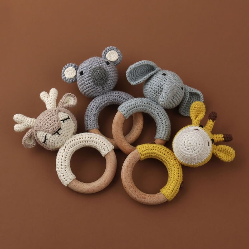 HANDMADE CROCHET TEETHER KIT