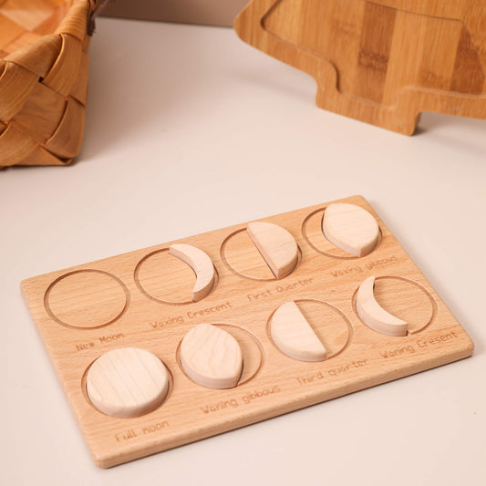 Educational Board Montessori Wood Learning