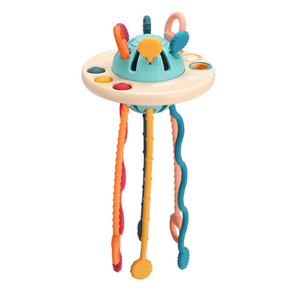 Montessori UFO Pulling Toy