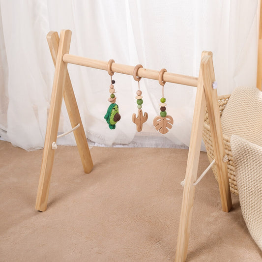 Handmade Crochet Hanging Toys Baby gym