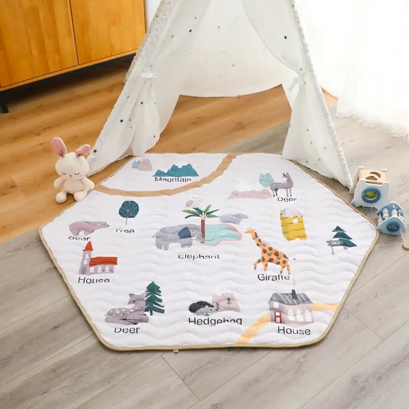 Play Mat Crawling Montessori Gift 