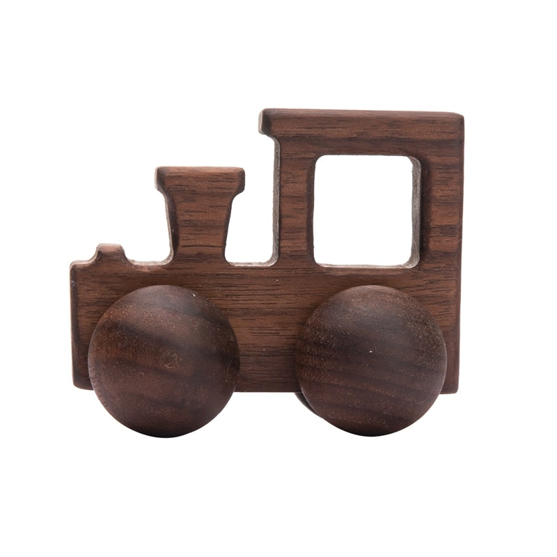 Wooden gift Nordic Car Truck Train Montessori