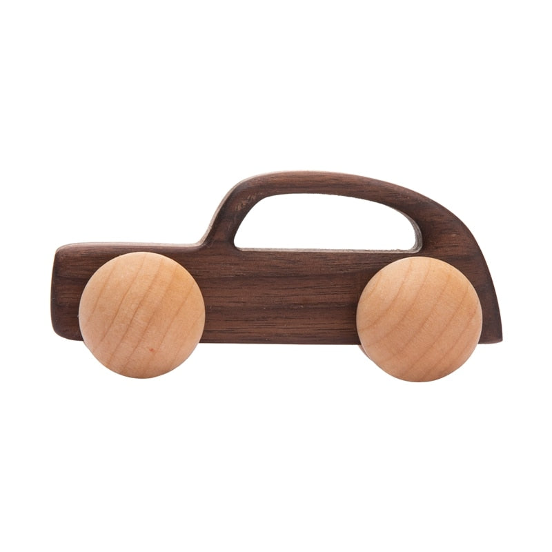 Wooden gift Nordic Car Truck Train Montessori